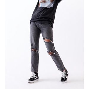 Black Brand new mom jeans
